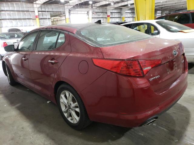 Photo 2 from auction – 2011 KIA OPTIMA EX with VIN KNAGN4A6XB5144202