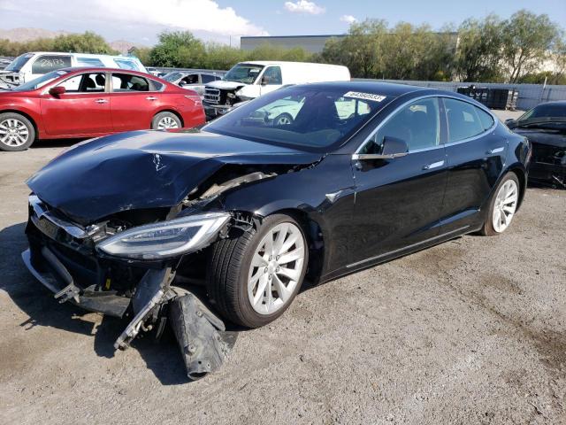 TESLA MODEL S 2017 with VIN 5YJSA1E14HF215231 - Photo from auction