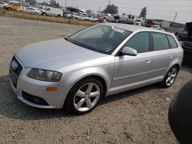 AUDI A3 2008 with VIN WAUHF78P98A099772 - Photo from auction