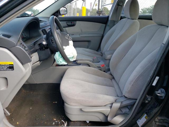 Photo 7 from auction – 2007 KIA OPTIMA LX with VIN KNAGE123675118433