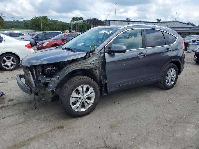 Photo 1 from auction – 2013 HONDA CR-V EXL with VIN 5J6RM3H75DL008074