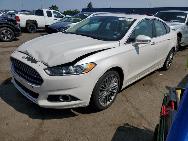 FORD FUSION SE 2013 with VIN 3FA6P0HR9DR155618 - Photo from auction