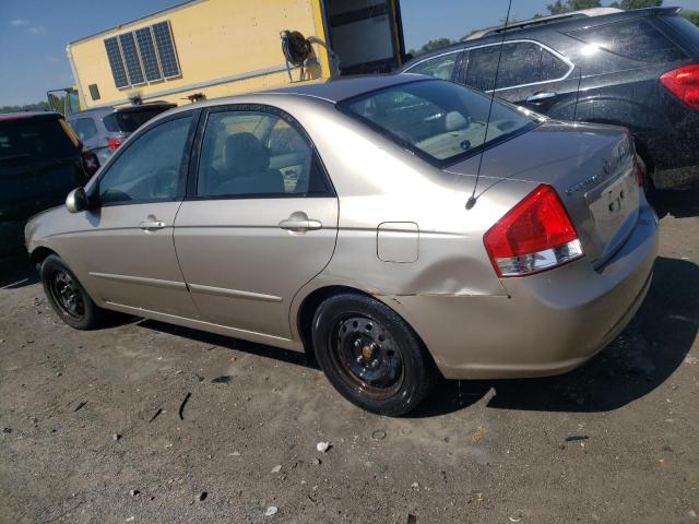 Photo 2 from auction – 2008 KIA SPECTRA EX with VIN KNAFE121085570308