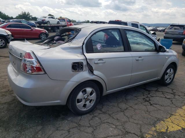Photo 3 from auction – 2007 CHEVROLET AVEO BASE with VIN KL1TD56637B059706