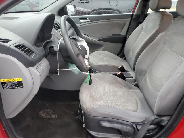 Photo 7 from auction – 2017 HYUNDAI ACCENT SE with VIN KMHCT4AEXHU171845