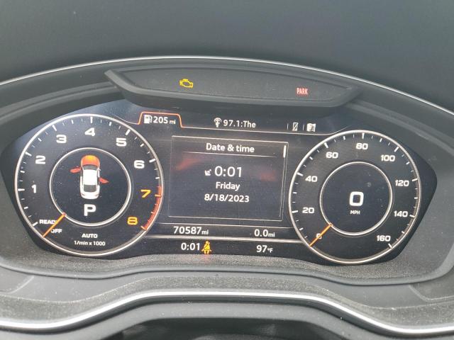 Снимка 9 от търг – 2018 AUDI A5 PREMIUM с VIN WAUBNCF57JA054564