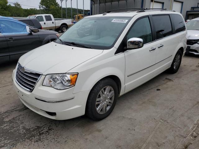 CHRYSLER TOWN & COU 2010 with VIN 2A4RR6DX6AR138070 - Photo from auction