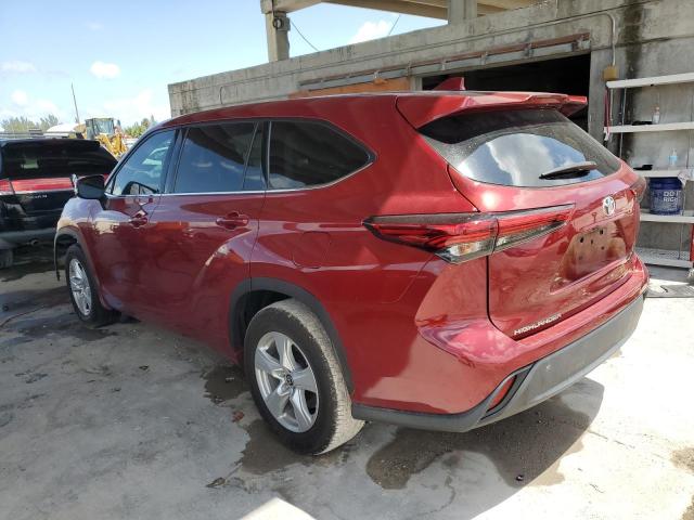 Photo 2 from auction – 2020 TOYOTA HIGHLANDER with VIN 5TDZZRAH9LS012638