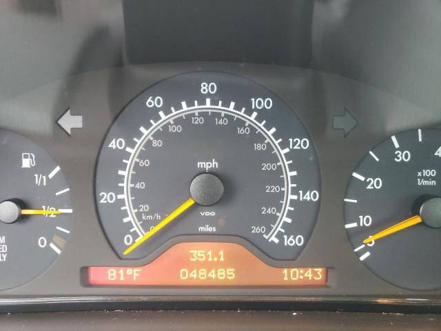 Photo 9 from auction – 1997 MERCEDES-BENZ E 420 with VIN WDBJF72F2VA576315