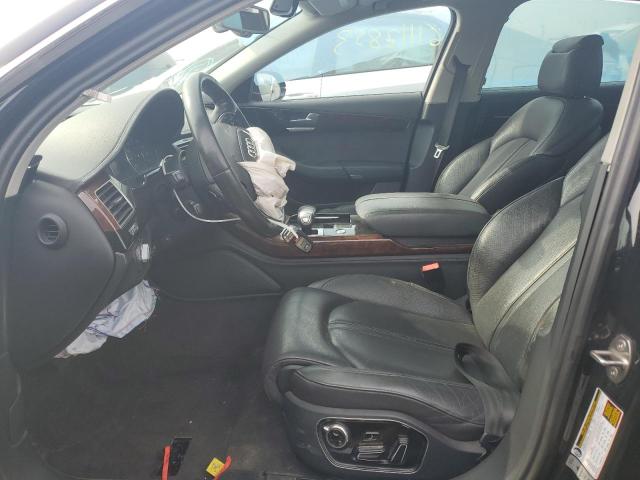Photo 7 from auction – 2013 AUDI A8 with VIN WAURGAFD7DN010002