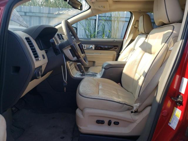 Photo 7 from auction – 2008 LINCOLN MKX with VIN 2LMDU88C88BJ33697