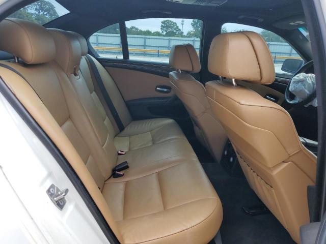Photo 10 from auction – 2010 BMW 550 I with VIN WBANW5C55ACT56370