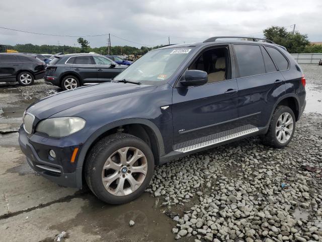 BMW X5 4.8I 2007 with VIN 4USFE83557LY64322 - Photo from auction