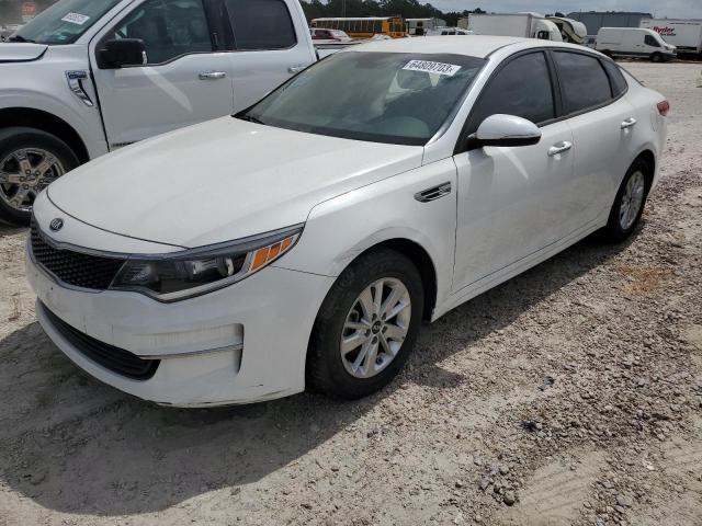 KIA OPTIMA LX 2016 with VIN KNAGT4L36G5102481 - Photo from auction