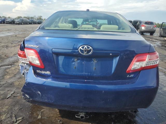 Photo 6 from auction – 2011 TOYOTA CAMRY BASE with VIN 4T4BF3EK4BR116995