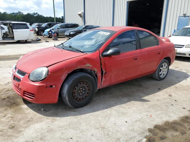 DODGE NEON SXT 2005 with VIN 1B3ES56C35D169882 - Photo from auction