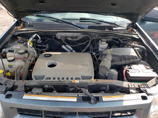 Photo 12 from auction – 2011 FORD ESCAPE HYB with VIN 1FMCU4K39BKB88259