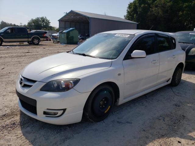 MAZDA SPEED 3 2008 with VIN JM1BK34L381118669 - Photo from auction