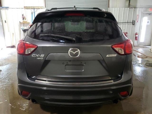 Photo 6 from auction – 2015 MAZDA CX-5 GT with VIN JM3KE4DY9F0502443