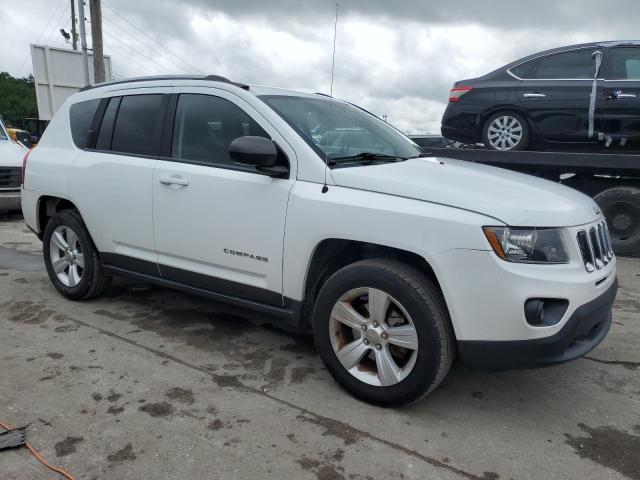 Photo 4 from auction – 2016 JEEP COMPASS SP with VIN 1C4NJCBA6GD742948