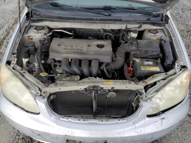 Photo 11 from auction – 2006 TOYOTA COROLLA with VIN 1NXBR32E36Z736985