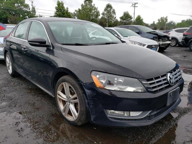 Photo 4 from auction – 2012 VOLKSWAGEN PASSAT SE with VIN 1VWBM7A36CC094030