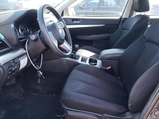 Photo 7 from auction – 2011 SUBARU LEGACY 2.5 with VIN 4S3BMAA63B1238069