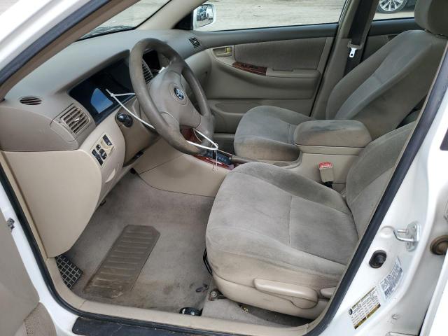 Photo 7 from auction – 2006 TOYOTA COROLLA CE with VIN 1NXBR32E06Z717259