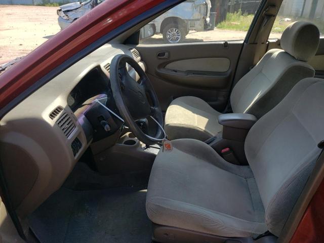Photo 7 from auction – 1998 MAZDA PROTEGE DX with VIN JM1BC141XW0187989