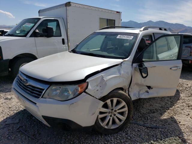 SUBARU FORESTER 2 2010 with VIN JF2SH6CC0AH772173 - Photo from auction