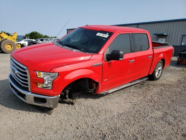 FORD F150 SUPER 2017 with VIN 1FTEW1CPXHKC15775 - Photo from auction
