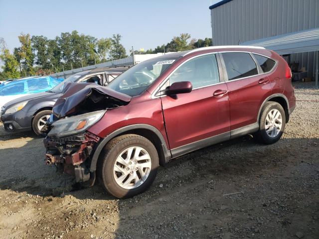 Photo 1 from auction – 2016 HONDA CR-V EXL with VIN 2HKRM3H7XGH511517
