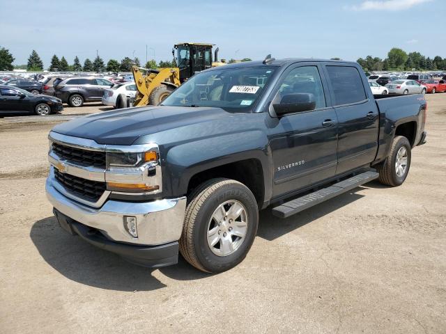 CHEVROLET SILVERADO 2018 with VIN 3GCUKREC0JG396026 - Photo from auction
