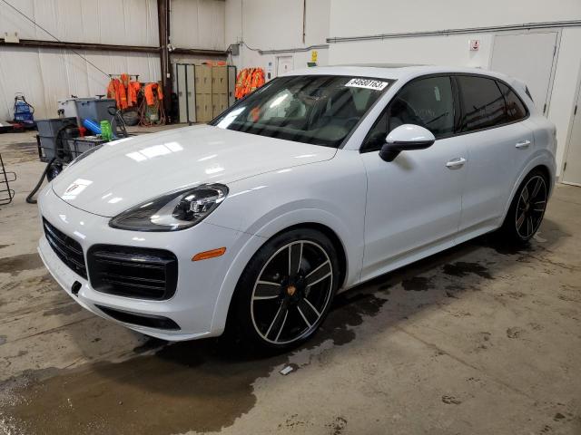 PORSCHE CAYENNE S 2019 with VIN WP1AB2AY0KDA61261 - Photo from auction