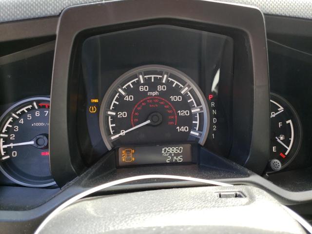 Photo 9 from auction – 2014 HONDA RIDGELINE with VIN 5FPYK1F75EB003502