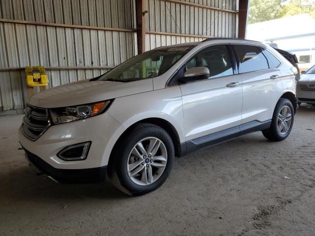 FORD EDGE SEL 2017 with VIN 2FMPK3J84HBB14734 - Photo from auction