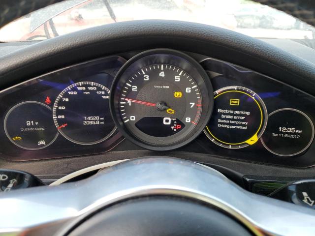 Photo 9 from auction – 2018 PORSCHE PANAMERA 4 with VIN WP0AA2A73JL113742