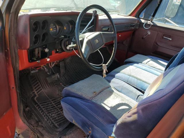 Photo 8 from auction – 1984 CHEVROLET C30 with VIN 1GBHC34M2EV119871