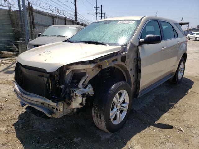 CHEVROLET EQUINOX LS 2011 with VIN 2GNALBEC5B1148699 - Photo from auction
