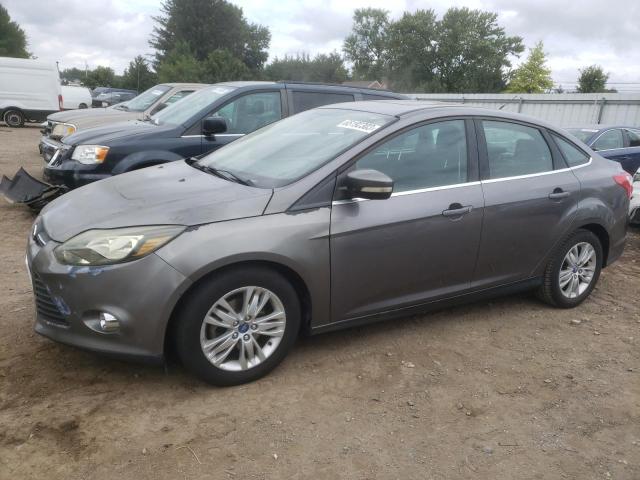 FORD FOCUS SEL 2012 with VIN 1FAHP3H26CL172810 - Photo from auction