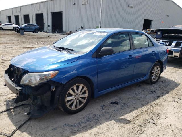 TOYOTA COROLLA BA 2010 with VIN 2T1BU4EE0AC367836 - Photo from auction