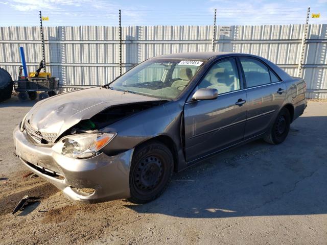 TOYOTA CAMRY LE 2003 with VIN JTDBE32K930188161 - Photo from auction