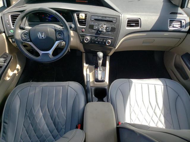 Photo 8 from auction – 2014 HONDA CIVIC LX with VIN 19XFB2F50EE214469