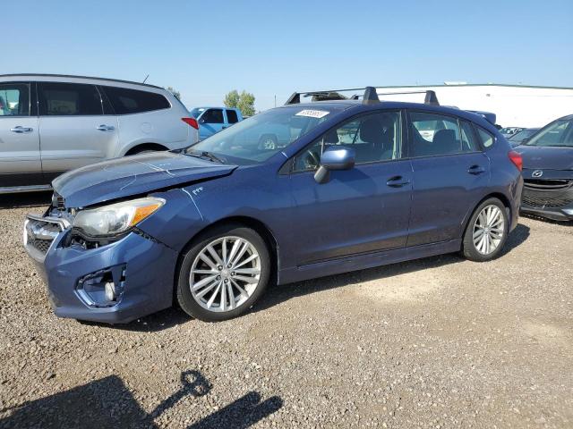 SUBARU IMPREZA PR 2012 with VIN JF1GPAD62CH205183 - Photo from auction
