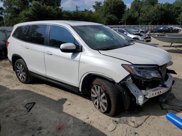 Photo 4 from auction – 2021 HONDA PILOT EXL with VIN 5FNYF6H55MB034575
