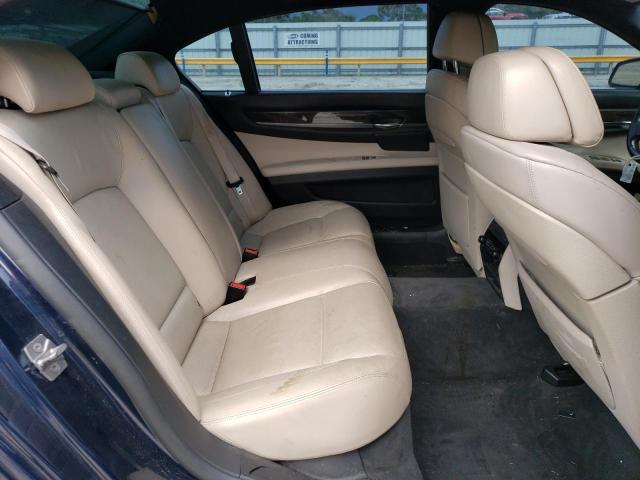 Photo 10 from auction – 2012 BMW 750 LI with VIN WBAKB8C59CC964136