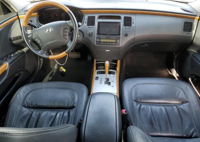 Photo 8 from auction – 2007 HYUNDAI AZERA SE with VIN KMHFC46F87A140625