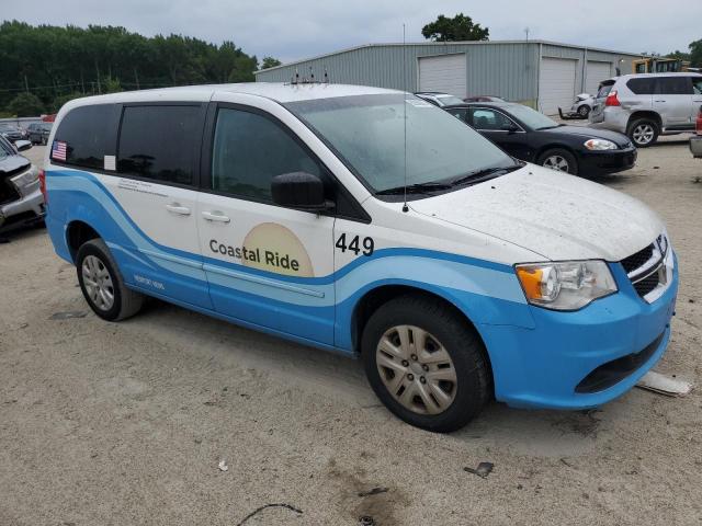 Photo 4 from auction – 2017 DODGE GRAND CARA with VIN 2C7WDGBG2HR838651
