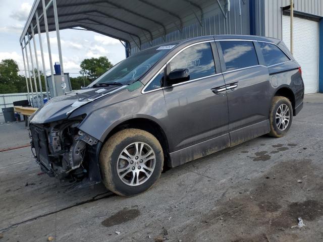 Photo 1 from auction – 2011 HONDA ODYSSEY EX with VIN 5FNRL5H67BB054629