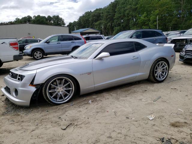 CHEVROLET CAMARO 2SS 2012 with VIN 2G1FT1EW2C9169962 - Photo from auction